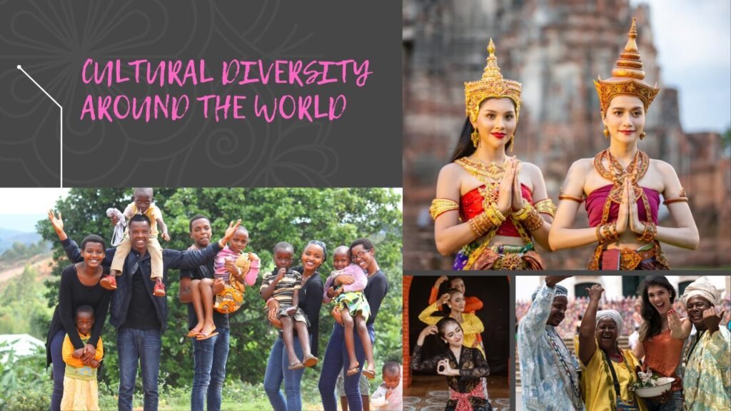 Cultural diversity Around the World