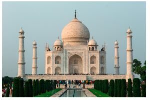Taj Mahal, India