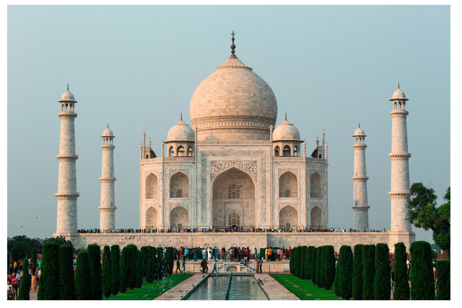 Taj Mahal, India