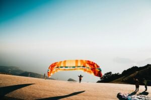 paragliding in Khajjiar