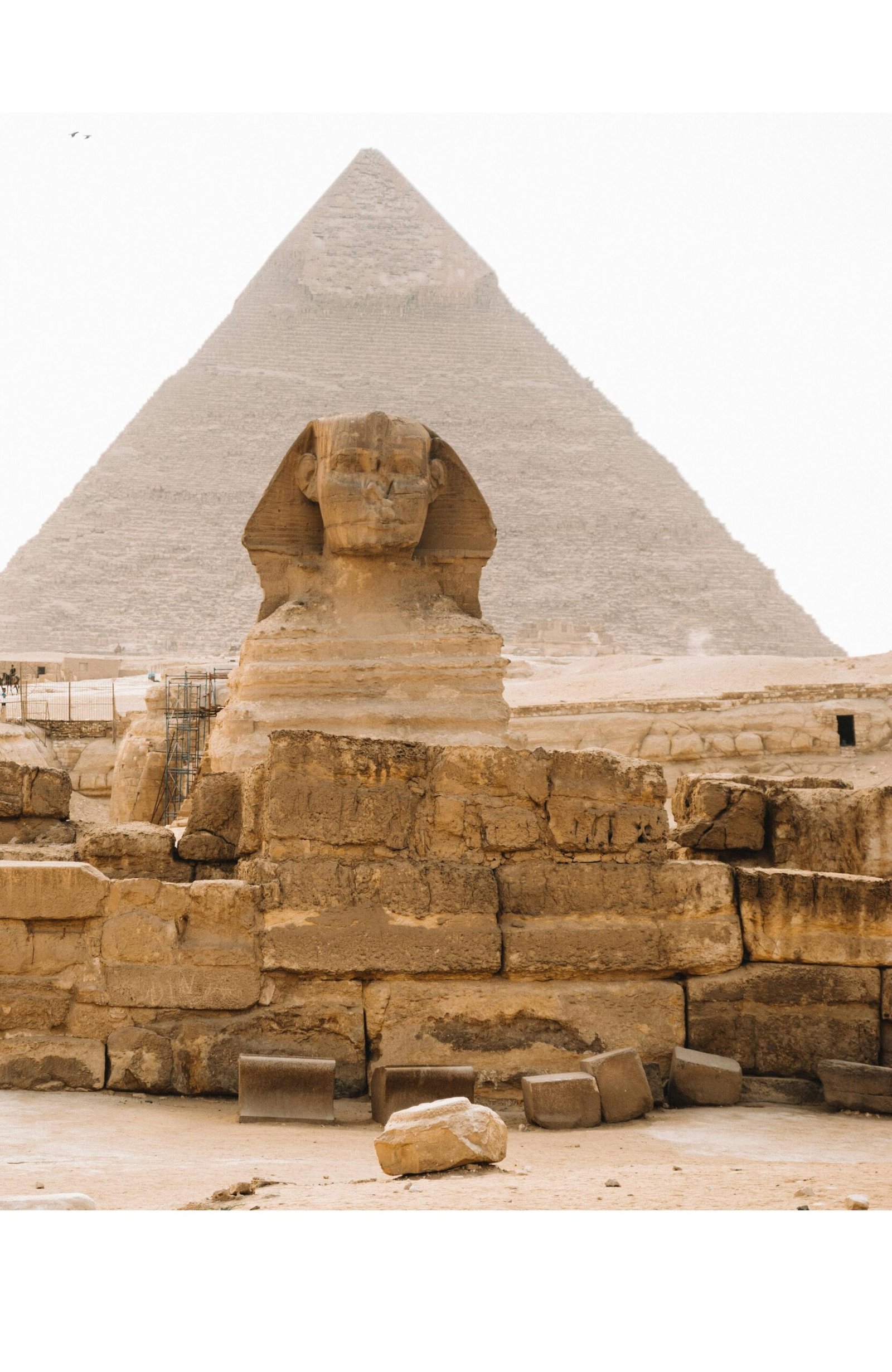 Pyramids of Giza, Egypt