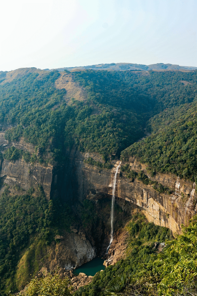 Cherrapunji – A Place with Heavy Rainforest in India
