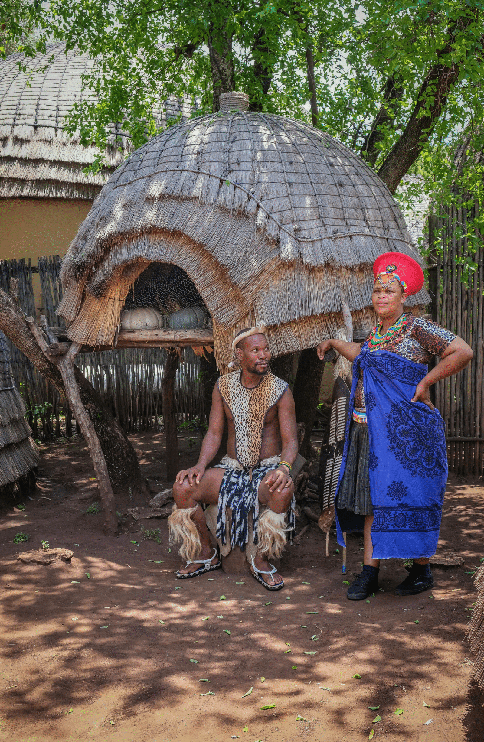 The African Village of Gujarat
