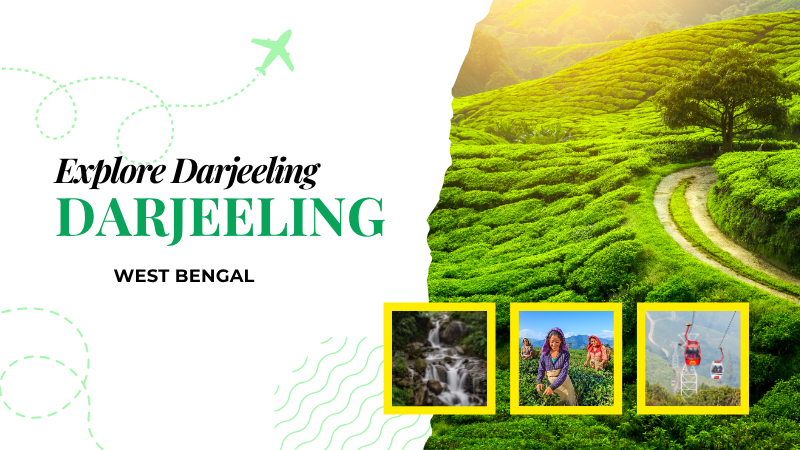 Darjeeling – A Place to Visit for Every Nature Lover