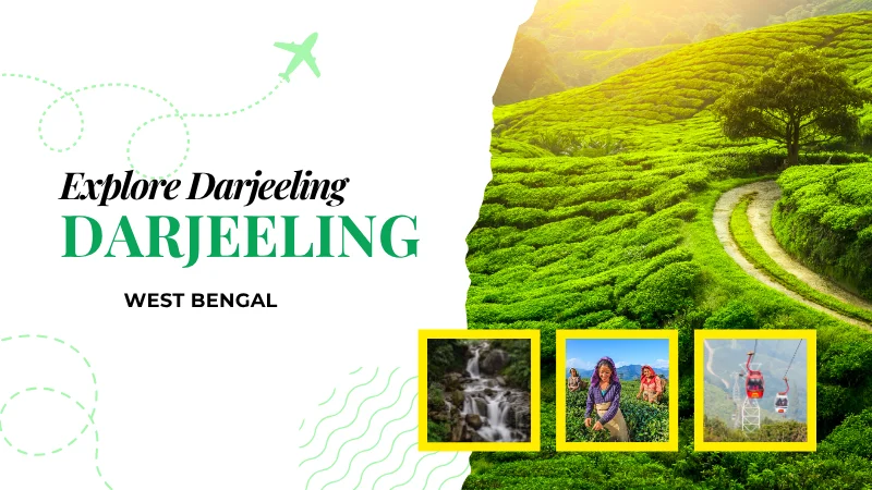 Darjeeling – A Place to Visit for Every Nature Lover